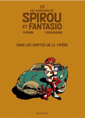 Les aventures de Spirou et Fantasio 53 - Dans les griffes de la Vipère