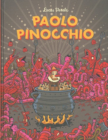 Paolo Pinocchio édition simple