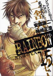 couverture, jaquette Rainbow 15  (Shogakukan) Manga