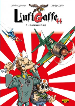 Luftgaffe 44 3 - Kamikaze cup