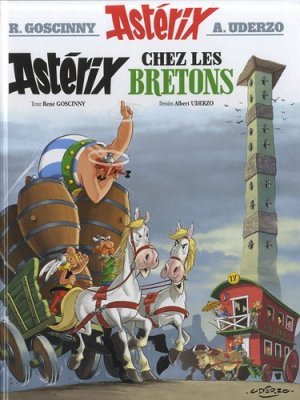 couverture, jaquette Astérix 8  - Astérix chez les BretonsLimitée (Hachette BD) BD