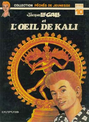 Jacques Le Gall 1 - L'oeil de Kali
