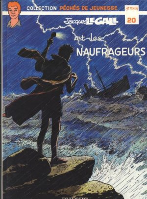 couverture, jaquette Jacques Le Gall 3  - Jacques Le Gall et les naufrageurs (dupuis) BD