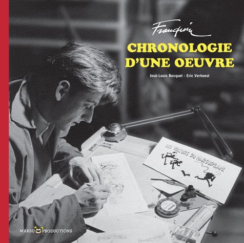 Franquin, chronologie d'une oeuvre édition reedition