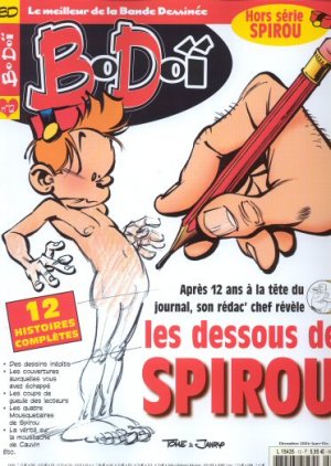 Bodoï 12 - Les dessous de Spirou