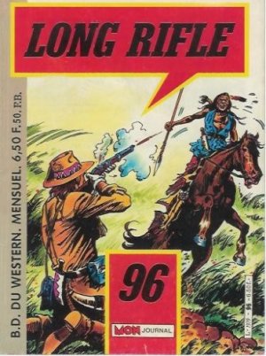 Long Rifle 96 - Le dernier des Navajos