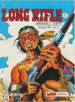 Long Rifle 90 - La parole d'un apache