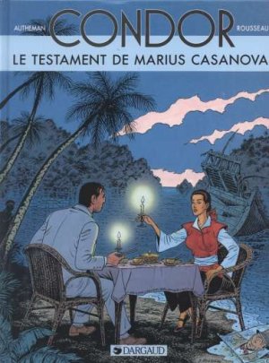 Condor 4 - Le testament de Marius Casanova