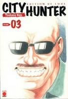 couverture, jaquette City Hunter 3 ULTIME (Panini manga) Manga