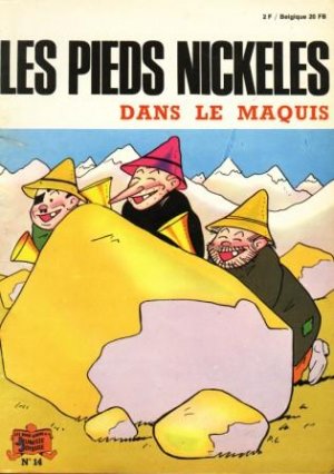 Les Pieds Nickelés 14 - Les Pieds Nickelés dans le maquis