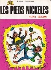 Les Pieds Nickelés 34 - Les Pieds Nickelés font boum!