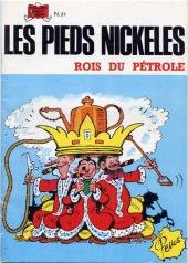 Les Pieds Nickelés 37 - Les Pieds Nickelés rois du pétrole