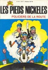 Les Pieds Nickelés 45 - Les Pieds Nickelés policiers de la route