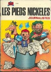 Les Pieds Nickelés 49 - Les Pieds Nickelés journalistes