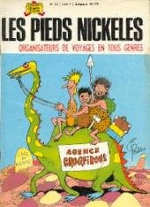 Les Pieds Nickelés 50 - Les Pieds Nickelés organisateurs de voyages en tous genres