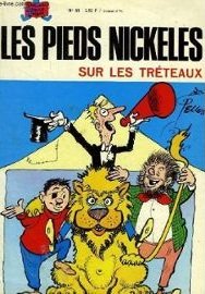 Les Pieds Nickelés 55 - Les Pieds Nickelés sur les trétaux