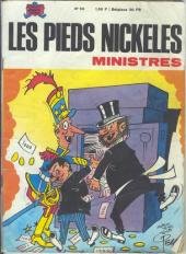 Les Pieds Nickelés 56 - Les Pieds Nickelés ministres