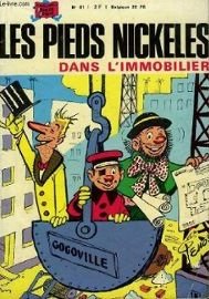Les Pieds Nickelés 61 - Les Pieds Nickelés dans l'immobilier