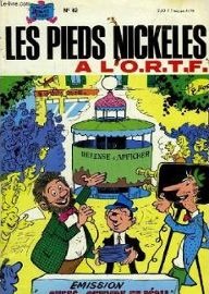 Les Pieds Nickelés 62 - Les Pieds Nickelés à l'O.R.T.F.