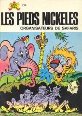 Les Pieds Nickelés 68 - Les Pieds Nickelés organisateurs de safaris