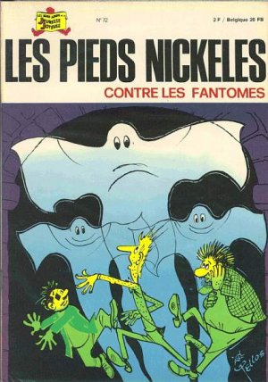 Les Pieds Nickelés 72 - Les Pieds Nickelés contre les Fantômes