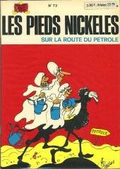 Les Pieds Nickelés 73 - Les Pieds Nickelés sur la route du pétrole