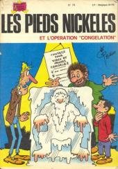 Les Pieds Nickelés 74 - Les Pieds Nickelés et l'opération