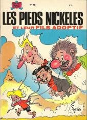 Les Pieds Nickelés 78 - Les Pieds Nickelés et leur fils adoptif