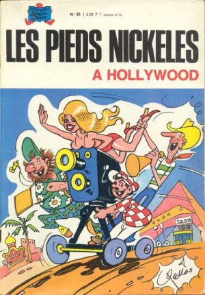 Les Pieds Nickelés 83 - Les Pieds Nickelés à Hollywood