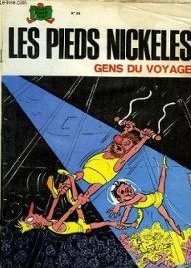 Les Pieds Nickelés 85 - Les Pieds Nickelés gens du voyage