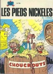 Les Pieds Nickelés 105 - Les Pieds Nickelés au cirque
