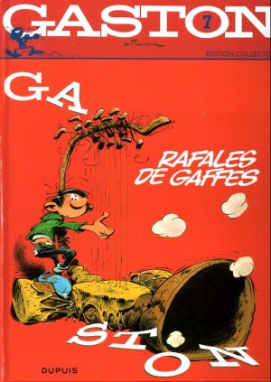 Gaston 7 - Rafales de gaffes