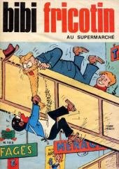 Bibi Fricotin 103 - Bibi Fricotin au supermarché