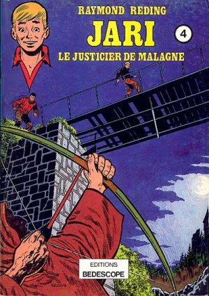 Jari 8 - Le justicier de Malagne