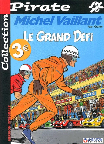 Michel Vaillant édition Réédition