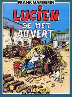 couverture, jaquette Lucien 4  - Lucien se met au vertSimple 1988 (les humanoïdes associés) BD