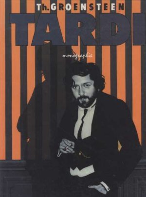 couverture, jaquette Tardi monographie   - Tardi monographie (Magic strip) Artbook
