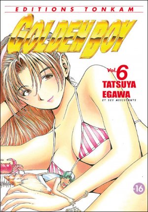couverture, jaquette Golden Boy 6 TONKAM (tonkam) Manga