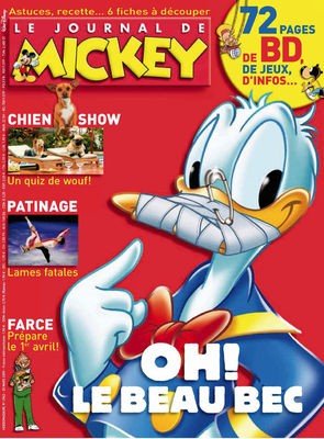 couverture, jaquette Le journal de Mickey 2962  - 2962 (Disney) Magazine