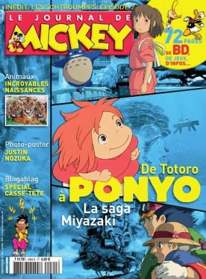 couverture, jaquette Le journal de Mickey 2964  - 2964 (Disney) Magazine