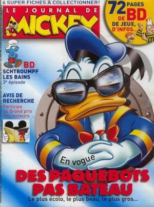 couverture, jaquette Le journal de Mickey 2965  - 2965 (Disney) Magazine