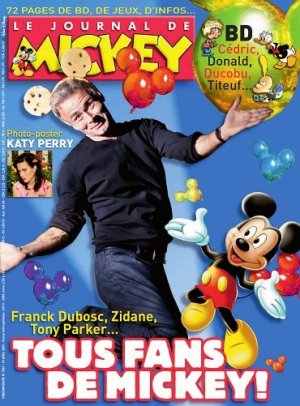 couverture, jaquette Le journal de Mickey 2967  - 2967 (Disney) Magazine