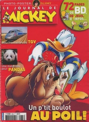 couverture, jaquette Le journal de Mickey 2968  - 2968 (Disney) Magazine