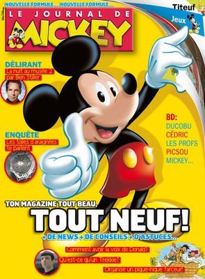 couverture, jaquette Le journal de Mickey 2969  - 2969 (Disney) Magazine