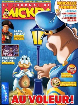 couverture, jaquette Le journal de Mickey 2970  - 2970 (Disney) Magazine