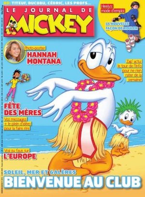 couverture, jaquette Le journal de Mickey 2972  - 2972 (Disney) Magazine
