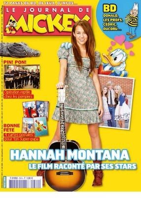 couverture, jaquette Le journal de Mickey 2974  - 2974 (Disney) Magazine