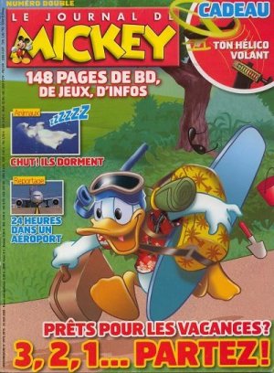 couverture, jaquette Le journal de Mickey 2975  - 2975 (Disney) Magazine