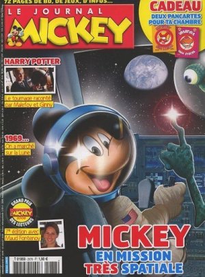 couverture, jaquette Le journal de Mickey 2978  - 2978 (Disney) Magazine