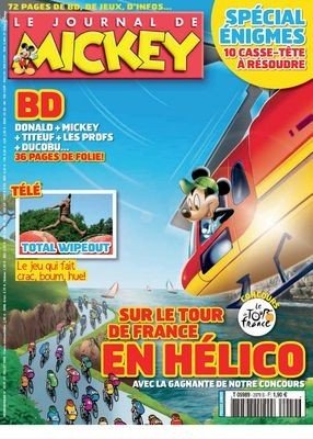 couverture, jaquette Le journal de Mickey 2979  - 2979 (Disney) Magazine